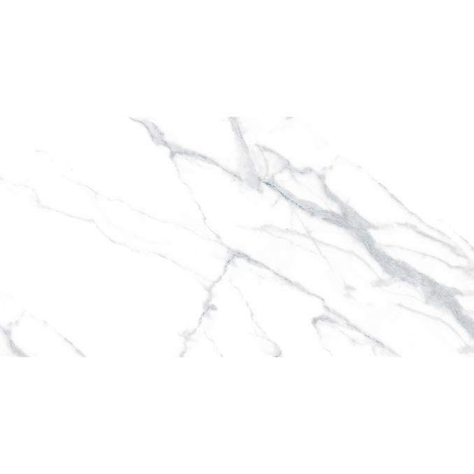 Statuario Justice Grey Керамогранит белый 600х1200 Полированный
