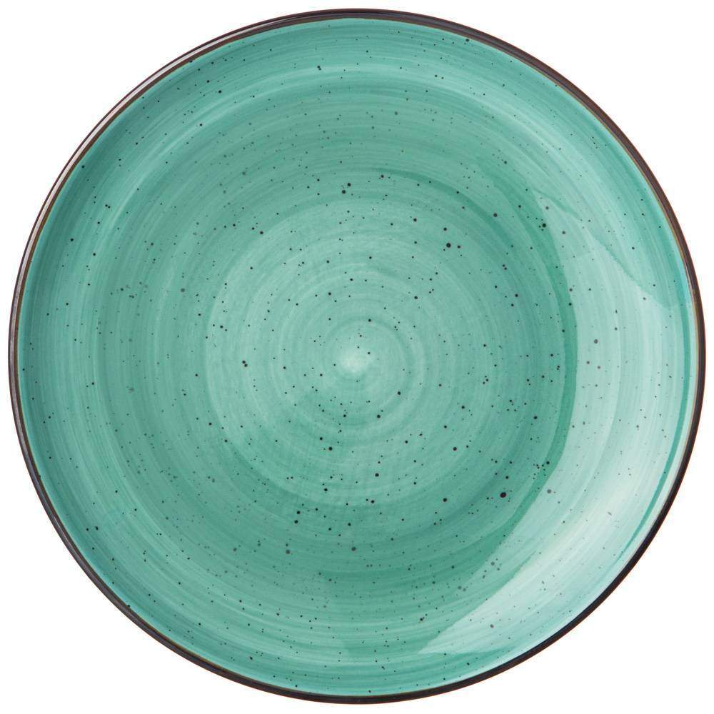 BRONCO Nature мятный Тарелка закусочная 263-1120 23см