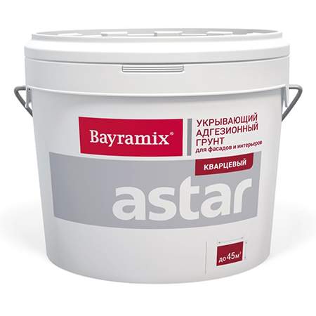 Bayramix Астар B1  Грунт с кварц.наполн. универс.д/внутр. и наружных работ  7кг  BAK-07