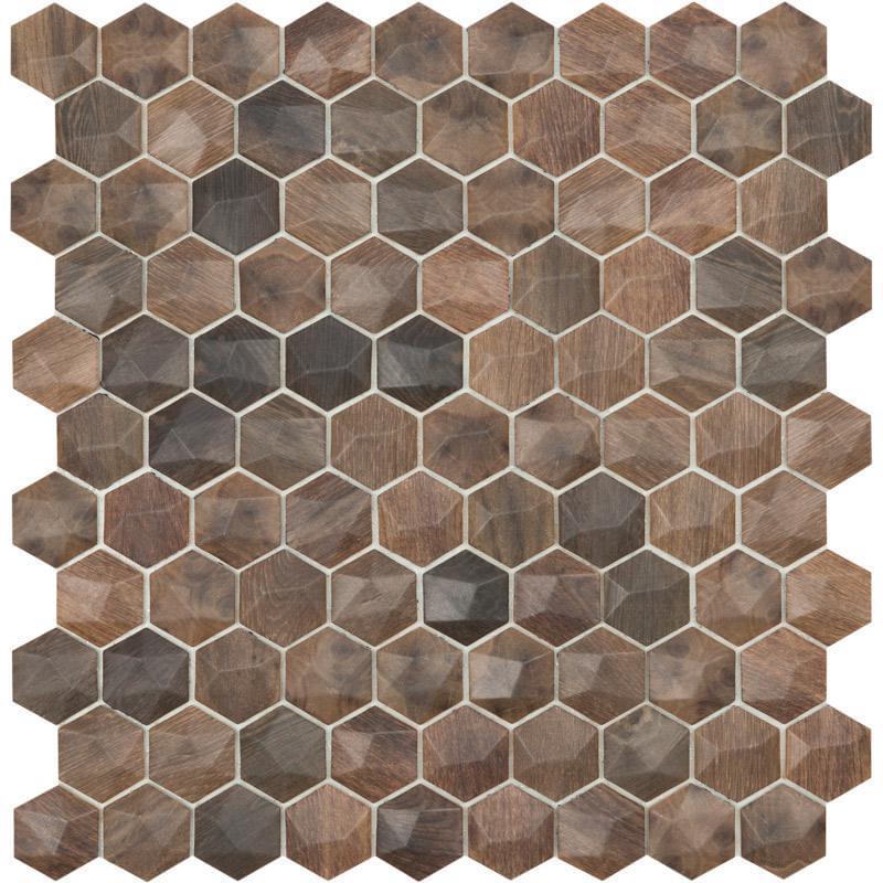 Мозаика Hex Woods № 4701D