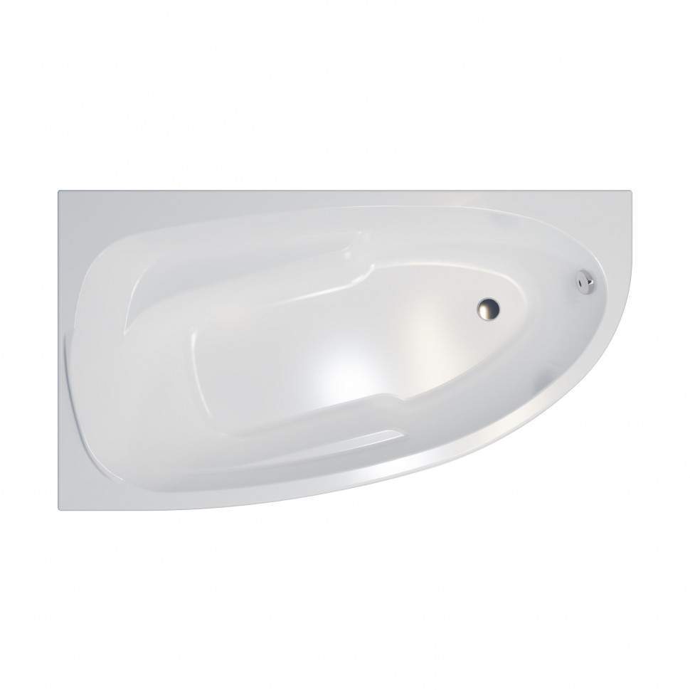 Ванна обрезная  Мадрид  150х95 правая каркас +экран