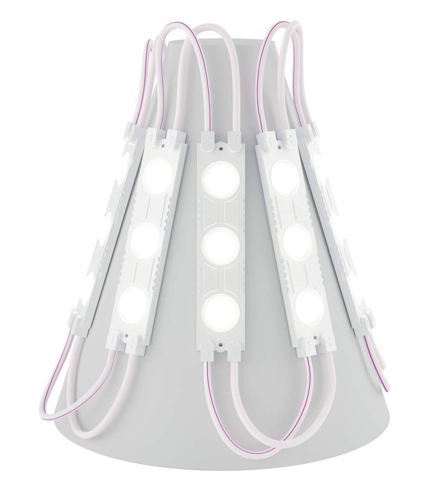 Модули ЭРА LED MZ2835-03-12V-2835-IP65-5m-6500