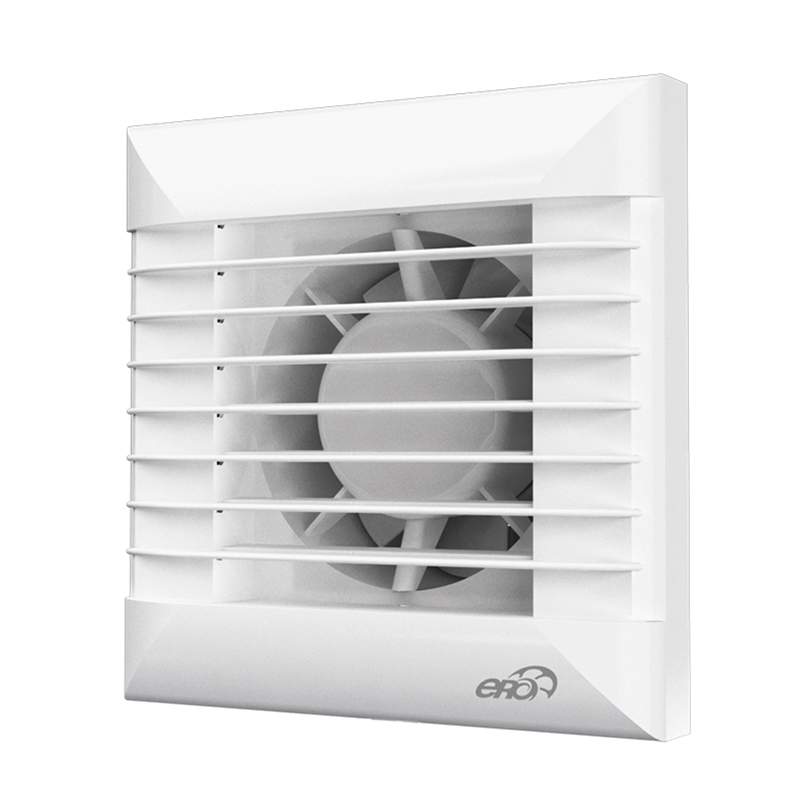 Вентилятор  EURO 4A  осевой вытяжной с авт. жалюзи  D100