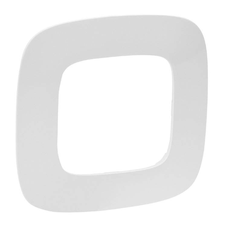 Рамка VALENA ALLURE  Белая  1-ая  754301