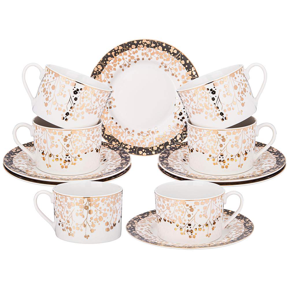 LEFARD Набор чайный 435-021 12пр/6перс 220мл Triumph