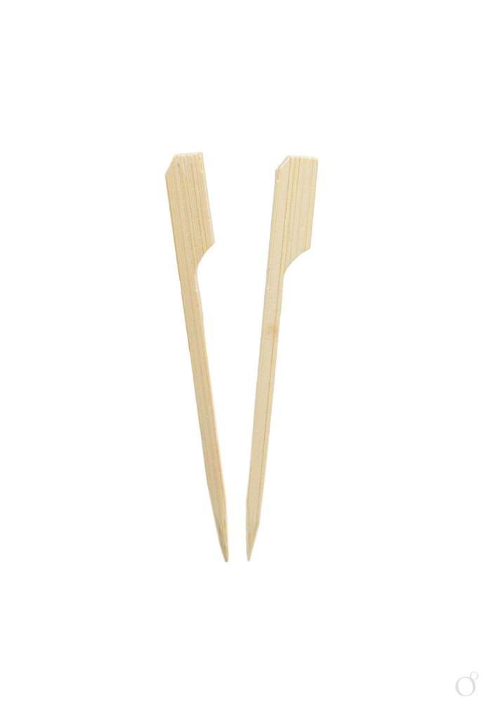 OPTILINE Пика Гольф 90мм бамбук 100 шт/уп 10-1120/10-0434/10-0826 (30)