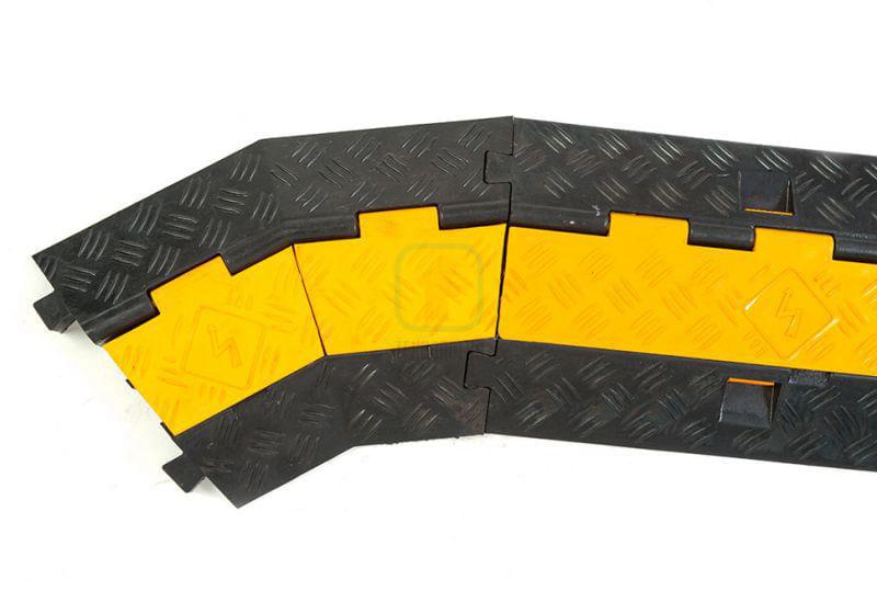 Кабель-канал ККР  2-12У (поворот на 45 гр.)