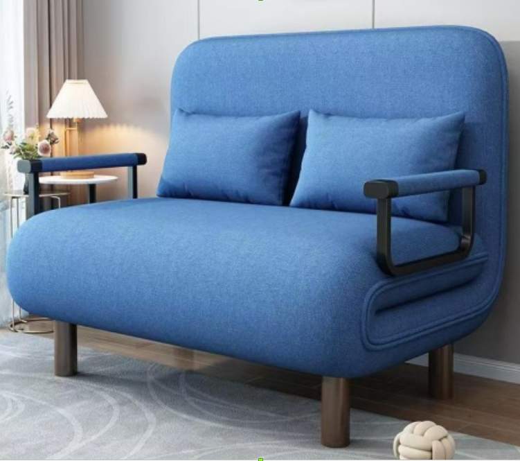 Диван-кровать Токио 100-190 синий