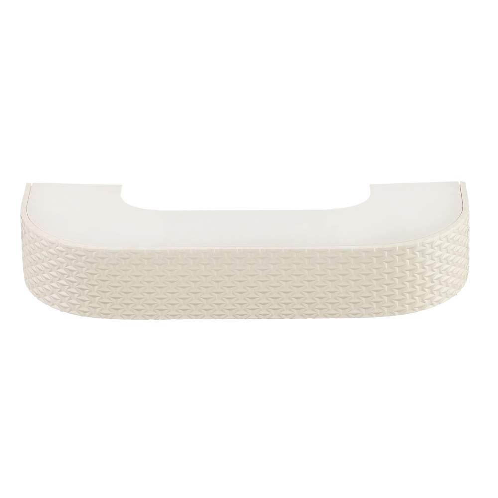Карниз с поворотом Стенли 3-х рядн. Жемчуг 2,4  21826