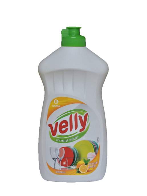 Ср-во д/мытья посуды GraSS Velly лимон 0,5 мл Grass  125426