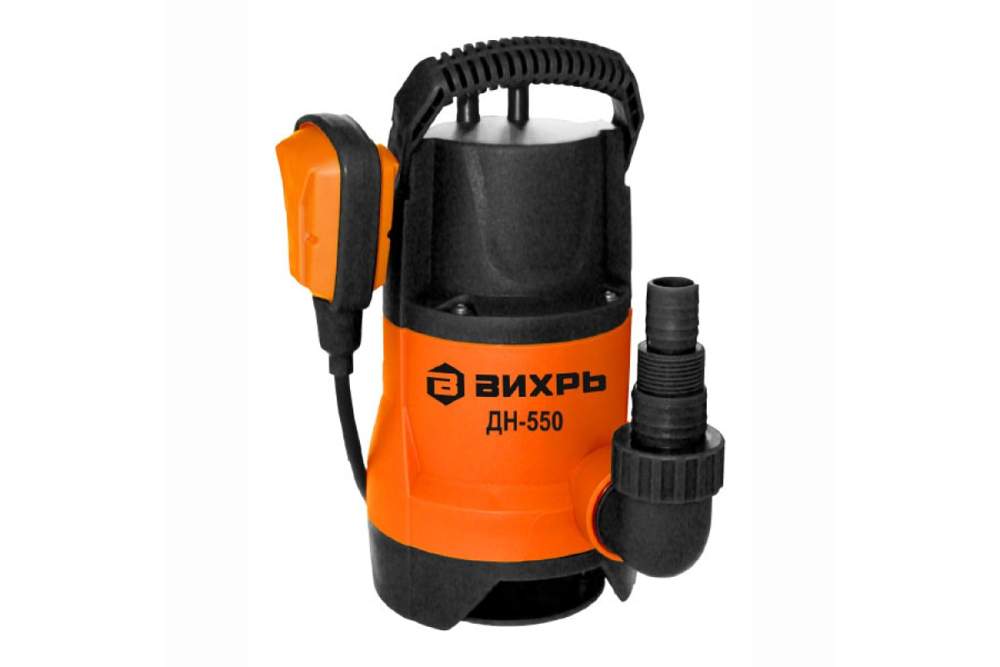 Насос дренажный Вихрь ДН- 550