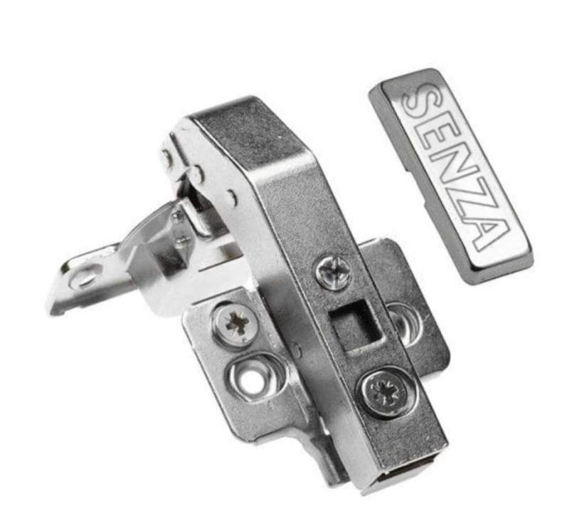 Петля мебельная 3D 90гр clip-on с доводчиком Senza Brava