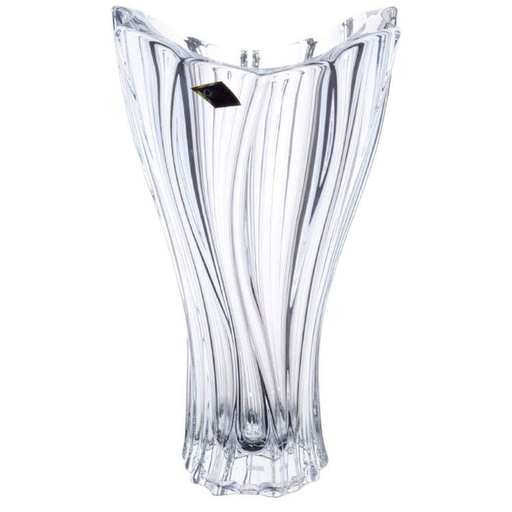 AURUM CRYSTAL Ваза Plantica 32см д/цветов стекло 35853