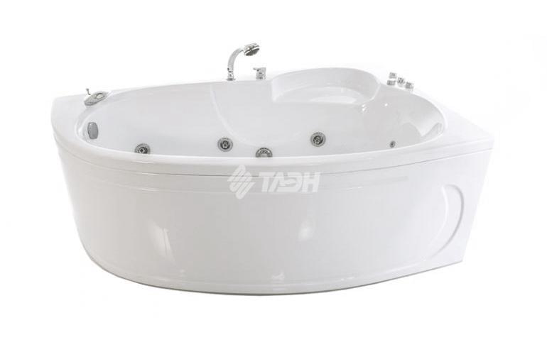 Ванна Triton  Изабель  170х100  с экраном    левая