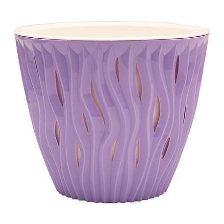 Горшок  Вдохновение 3,0л Сиреневый КШ-5423
