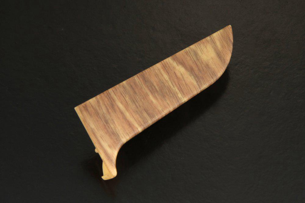 821    Заглушка левая 58мм Дуб робеалис WIMAR