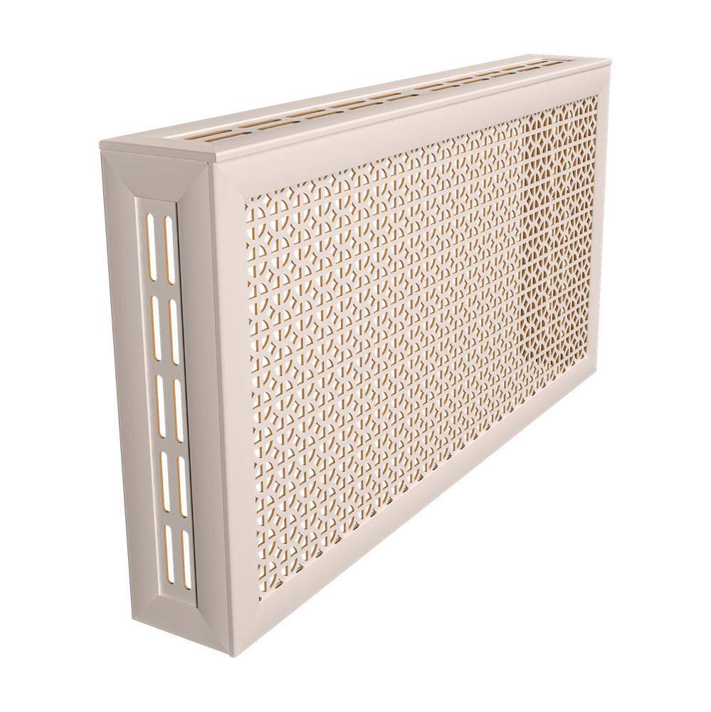 Экран д/радиатора 120x60см Stella Сусанна белый 