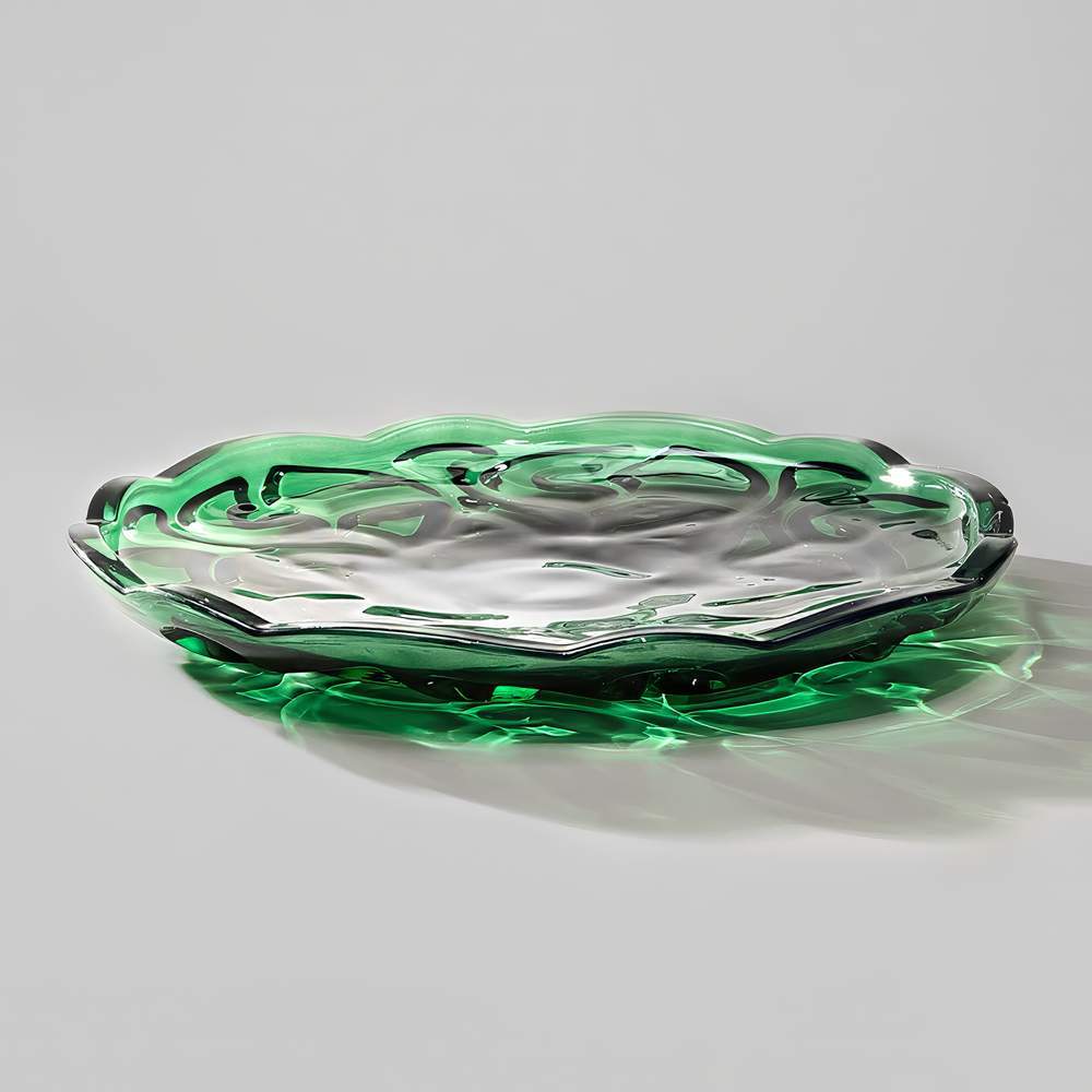 LEFARD Блюдо 695-074 Elegia Emerald д/конфет и фруктов 32х4,5см
