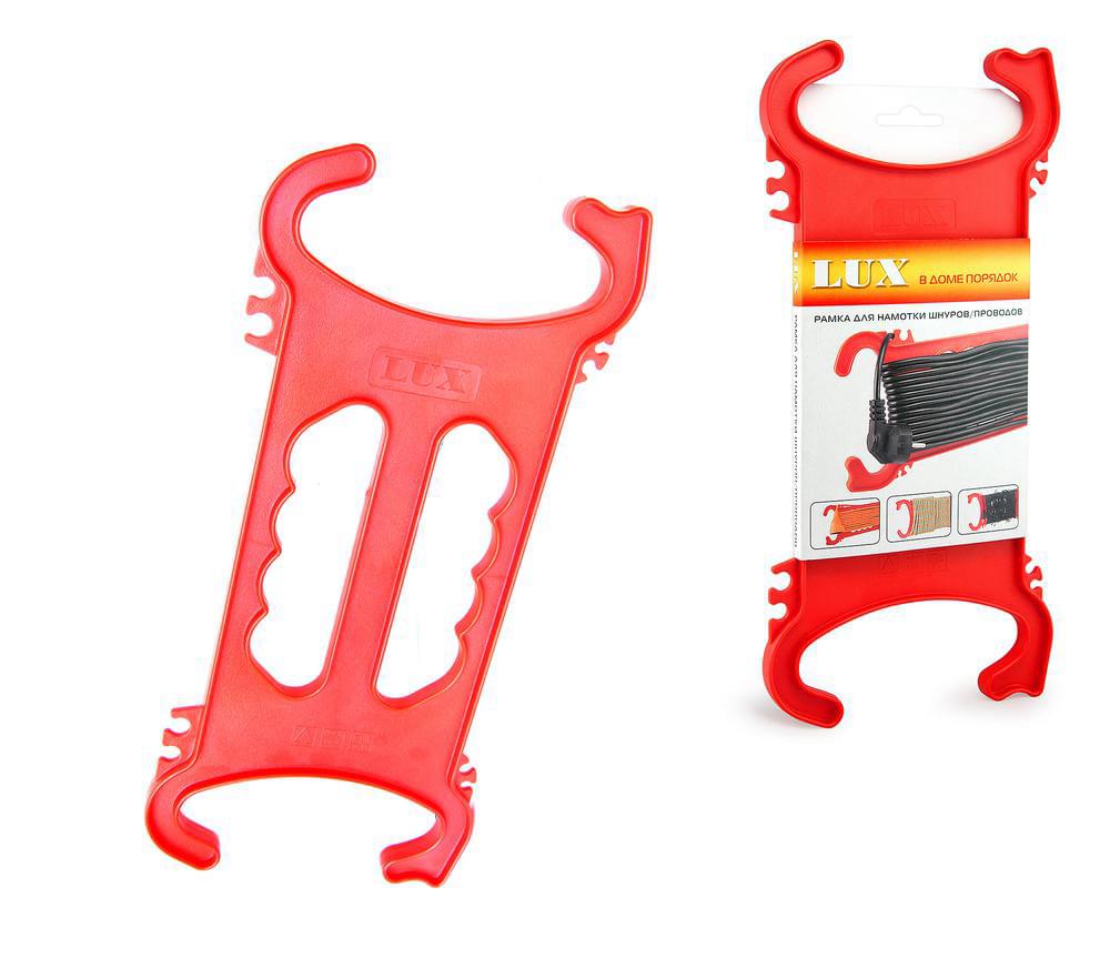 Держатель проводов LUX пластиковый