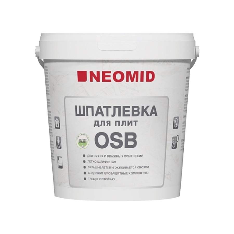 NEOMID  Шпатлевка для плит OSB  1,3кг
