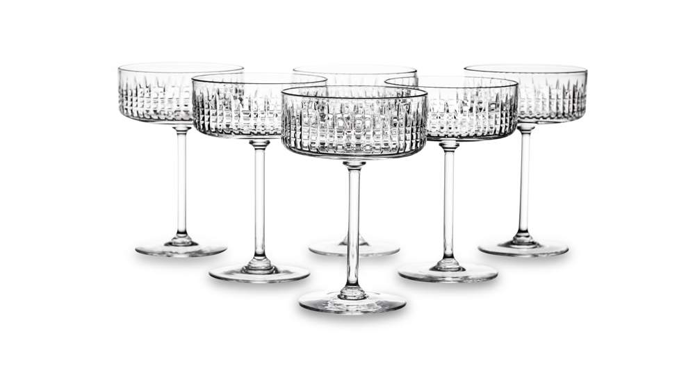 НЕМАН 1000/206 Набор 11807/250гр шампанки 6шт