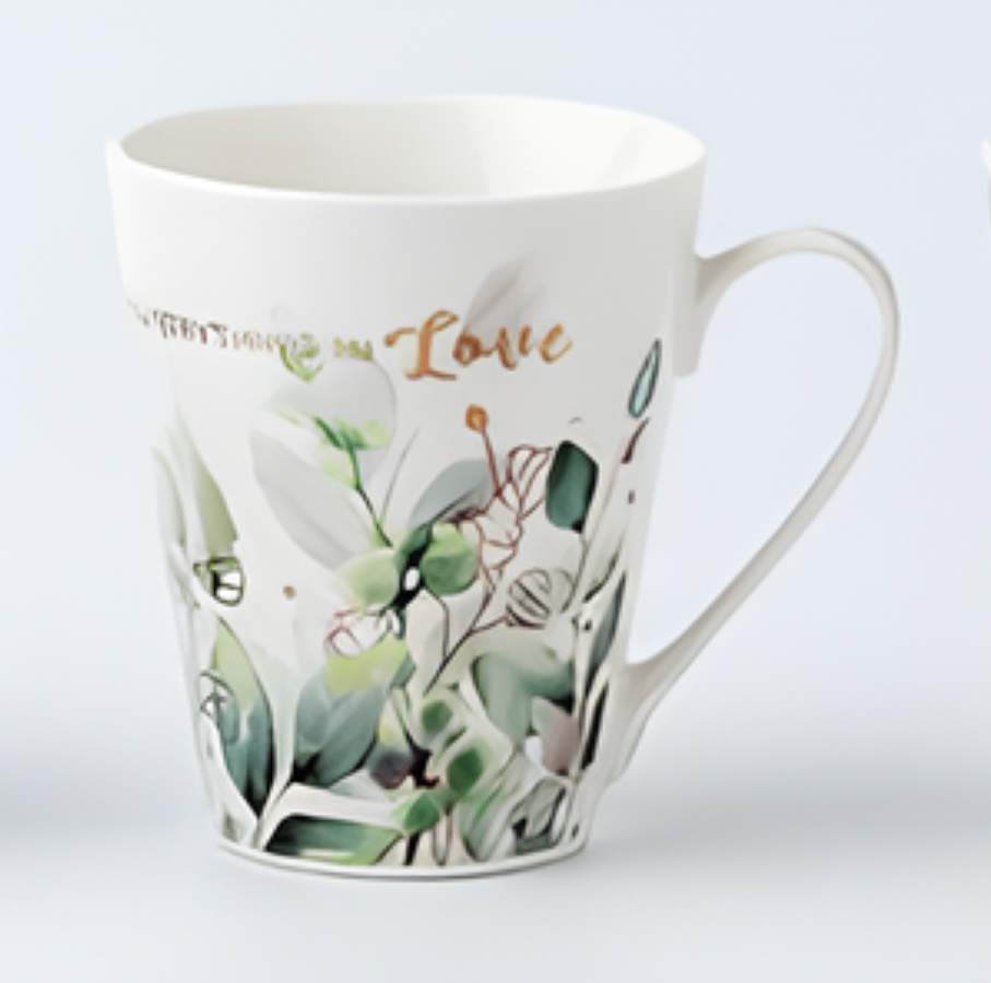 MARIGOLD Кружка Флора 310мл диз.3 фарфор UG000184