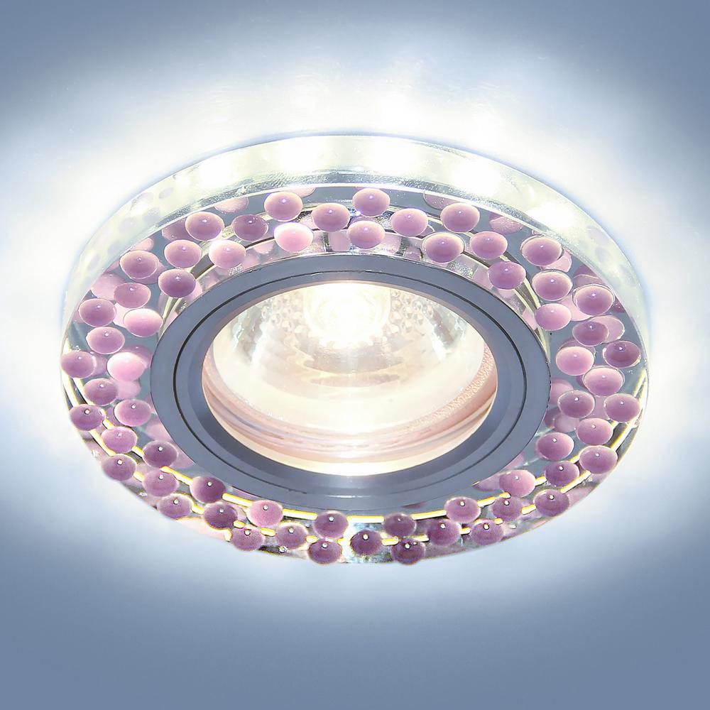 Точечный свет- 2194  MR16  SL/VL зеркальный/фиолетовый