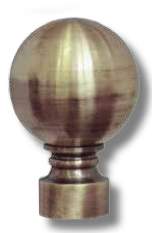 Наконечник DIY  28мм Золото антик Шар 28.01.42.101