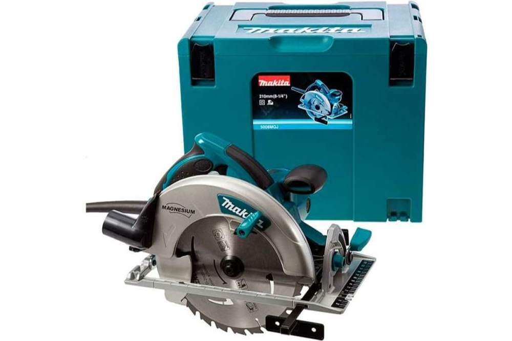 Пила дисковая  Makita 5008MGJX2  1800Вт  210x30/75мм