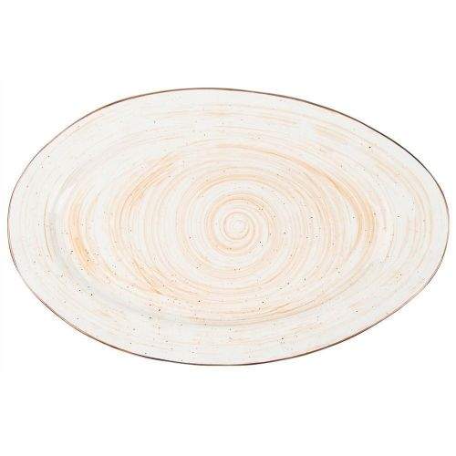 P.L. Proff Cuisine Desert Fusion Блюдо овальное 20х32см фарфор 81223051/P5226233(24/6)