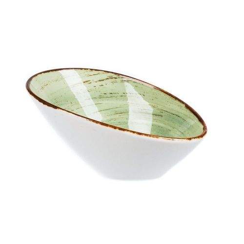 P.L. Proff Cuisine Blue Lake Fusion Салатник 16*11см/200 мл 81223174/P6067216-SH234 (72/6)