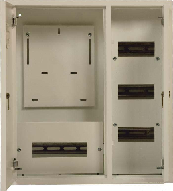 Щит ЩРУН  1/12э  с окном IP31 (360х280х110) EKF mb23-1/12е