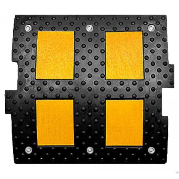 Искусственная дорожная неровность ИДН-500-1/ИН-500-1 арм. основ/элм