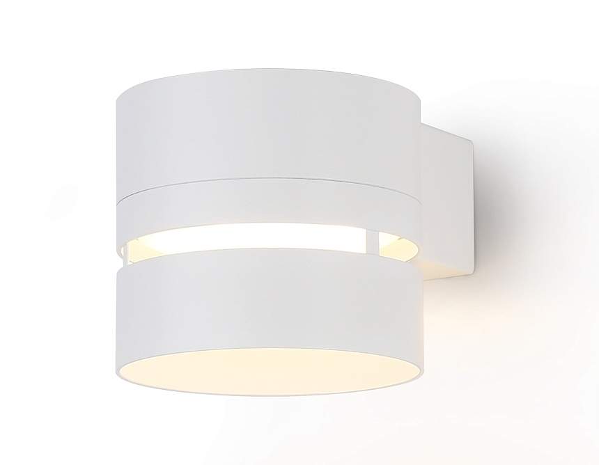 Светильник TN71071 WH наст.с выкл. белый GX53 max 12W 85*75*110