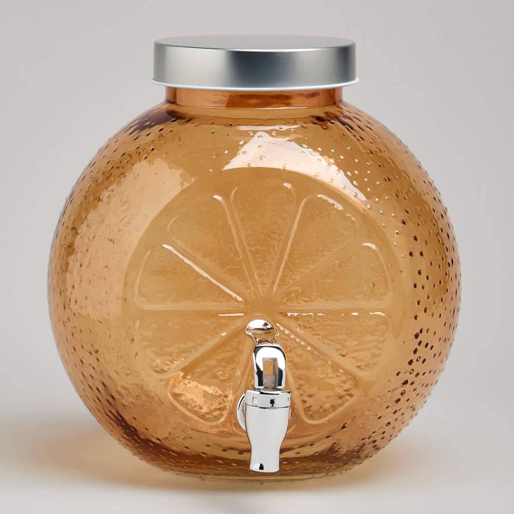 LEFARD Диспенсер д/напитков 172-182 Orange 5000мл 23х17х24см