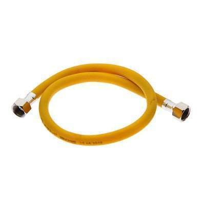 Подводка ПВХ для газа желтая 1/2x4.0  г/г