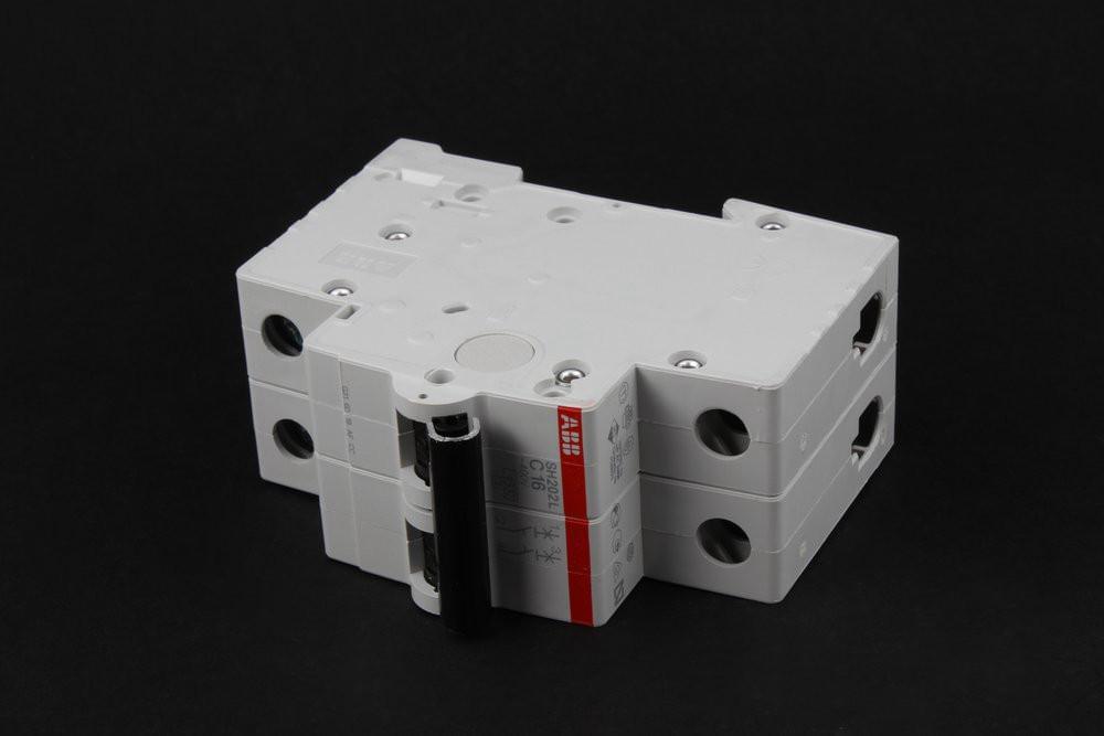 Выкл.авт. ABB SH202L 2P 16A (C) 4,5kA   (SH202L C16)