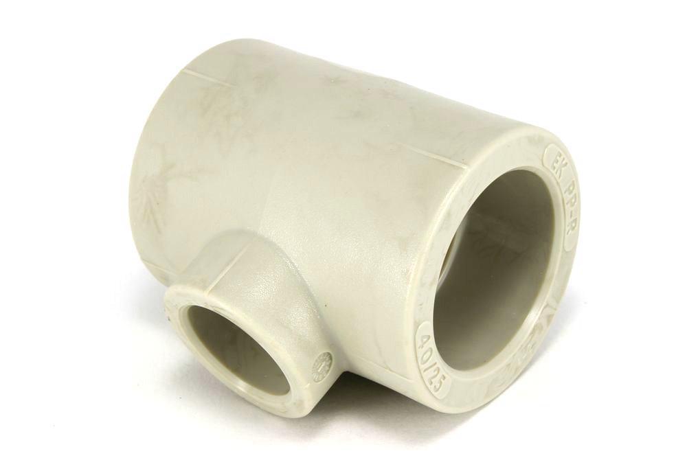 Тройник переходной 40х25х40  Ekoplastik