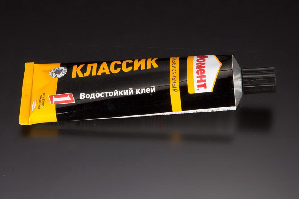 Клей Момент-1  125мл в шоу-боксе  781737