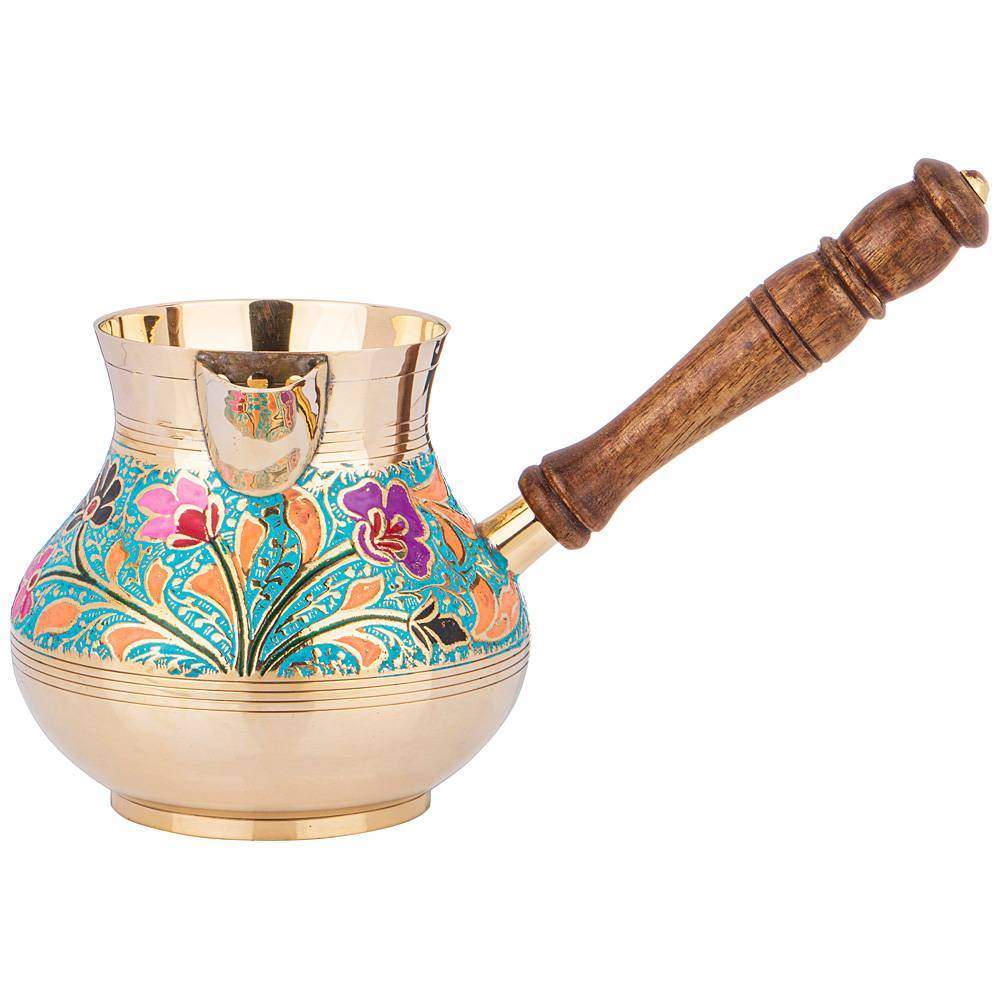 LEFARD Турка 877-585 цветная эмаль латунь 800мл