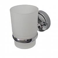 Стакан стеклянный с креплением к стене  1206  Санакс