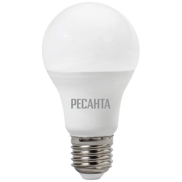 Лампа светодиод.LL-R-A60-7W-230-3K-E27 груша,7Вт,тепл.Е27 Ресанта