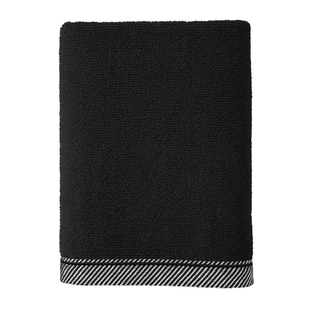 VEROSSA Полотенце Fjord Черный 50/90 МХ45 788448