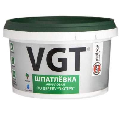 Шпатлевка ВГТ Экстра   береза  1кг  
