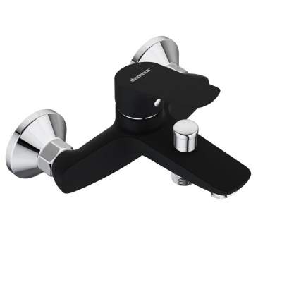 *Смеситель  Origin Bit  771000300 д/ванны/душа, черный  