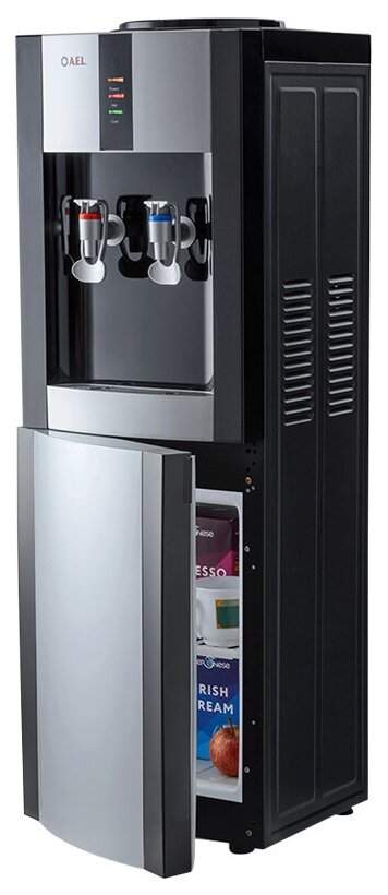 Кулер LC-AEL-47b black/silver с холодильником