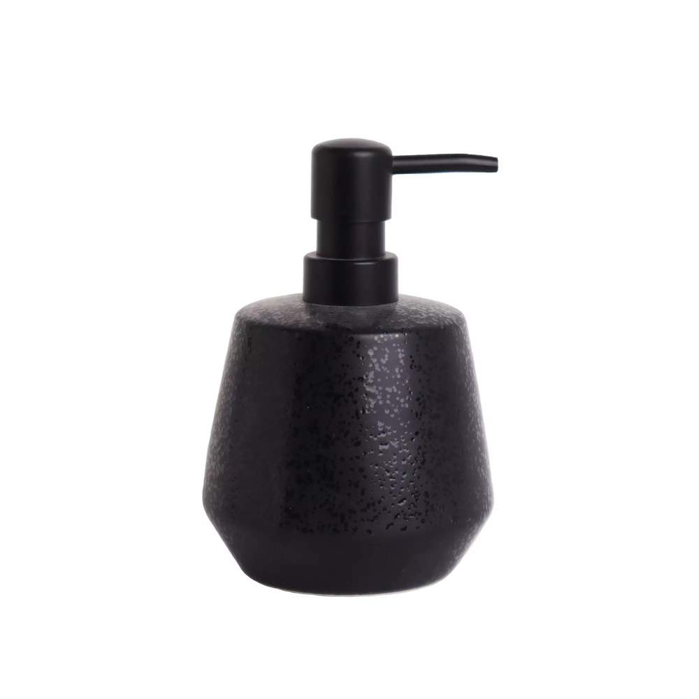 Дозатор д/жидкого мыла настольный, керамика,  Tidal FOR-TID021