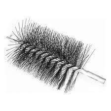 Щетка полипроп. черная 120мм  13677