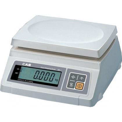 Весы CAS SW-10  мд109 10кг (от 100гр,дискретность отсчета 5гр) 260х287х137 мм