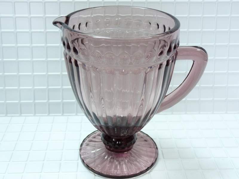 Аметист Грани Кувшин 1,3л d14см/h20см 74287